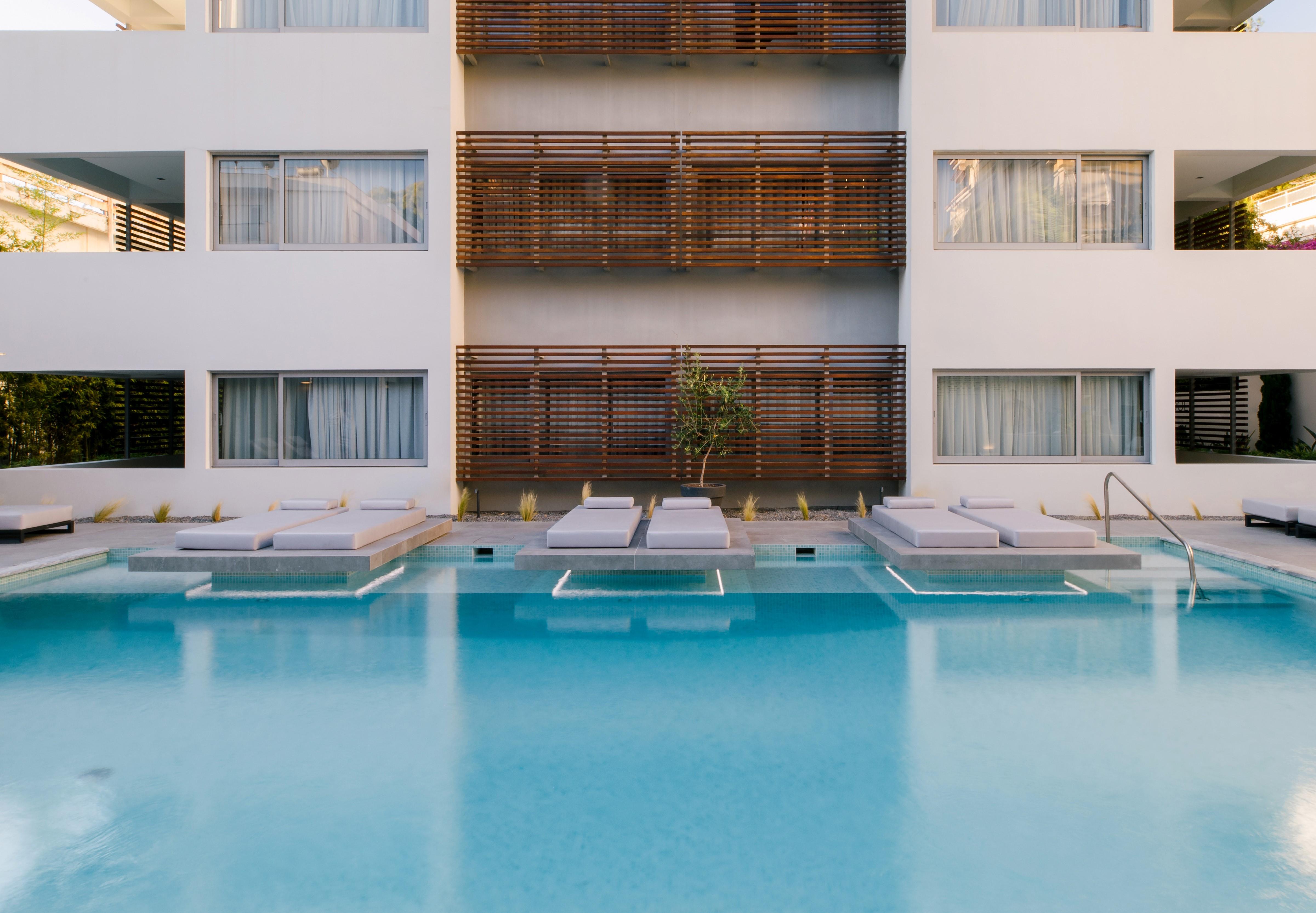 Brasil Suites Boutique Hotel Athén Kültér fotó