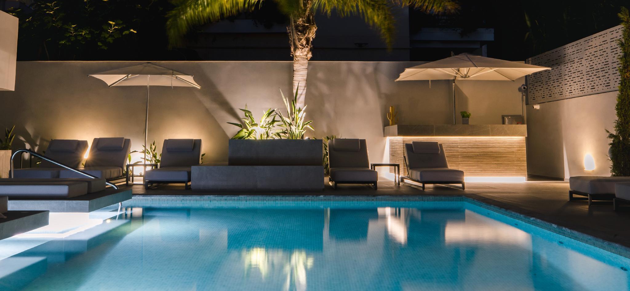 Brasil Suites Boutique Hotel Athén Kültér fotó