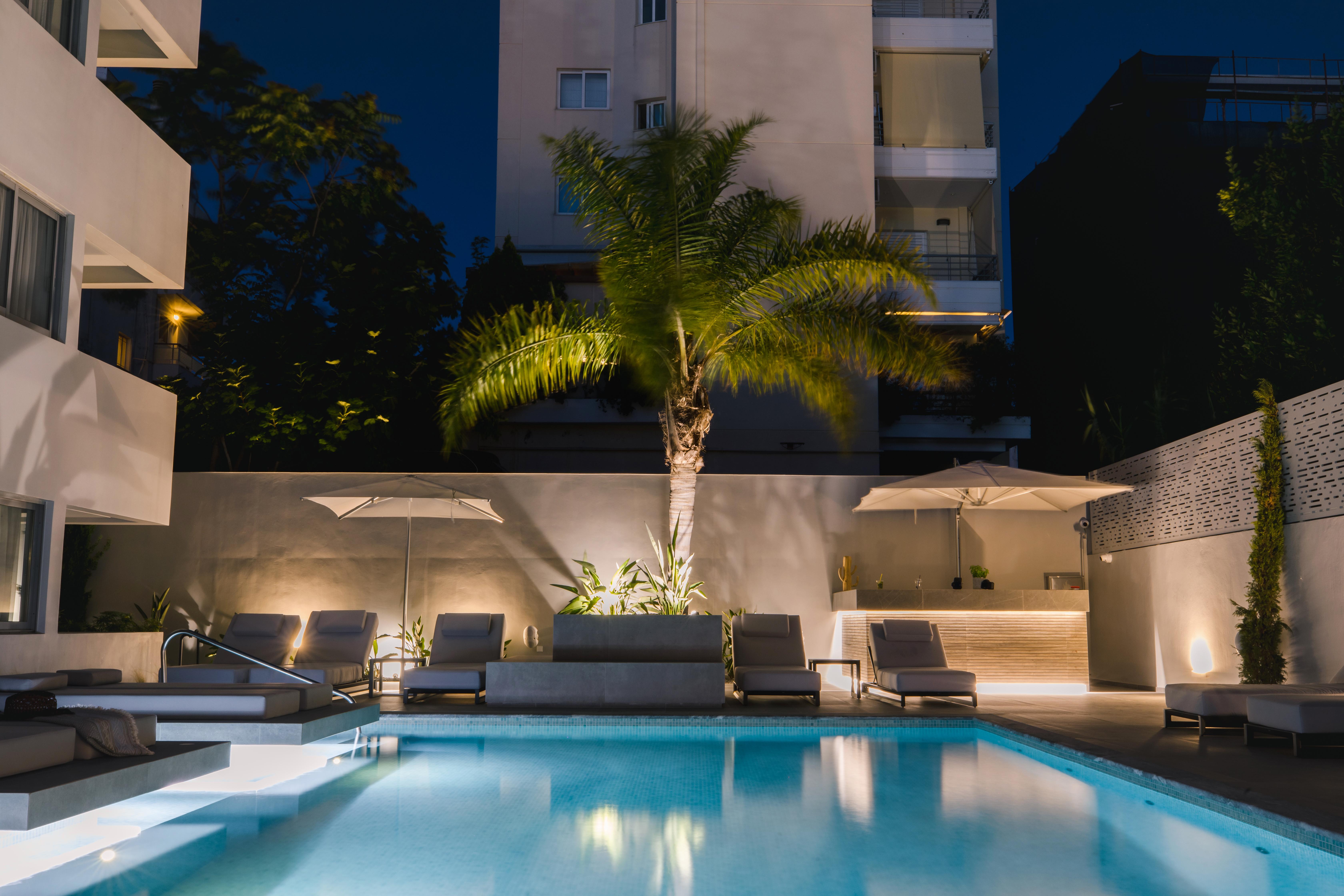 Brasil Suites Boutique Hotel Athén Kültér fotó