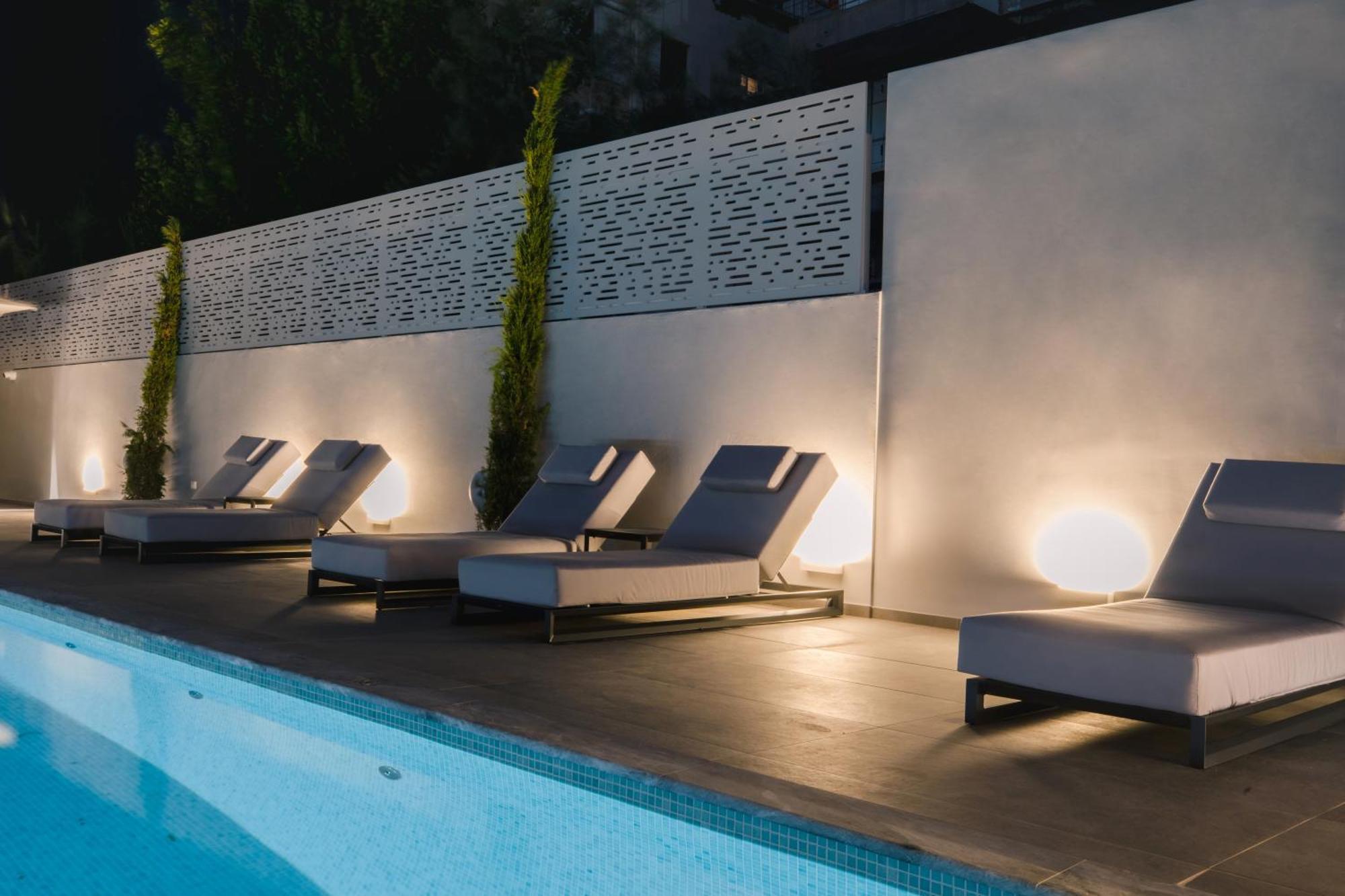 Brasil Suites Boutique Hotel Athén Kültér fotó