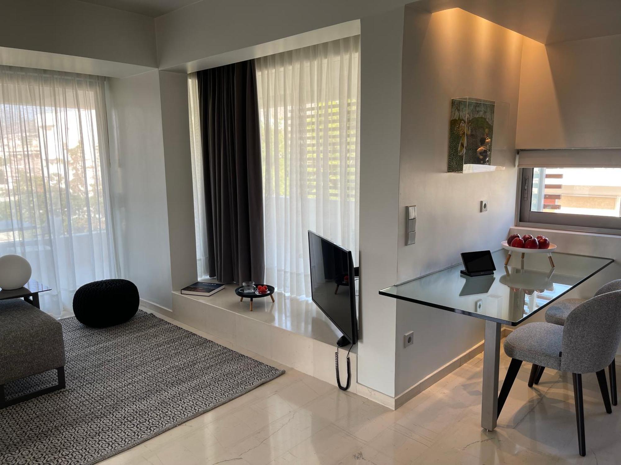 Brasil Suites Boutique Hotel Athén Kültér fotó