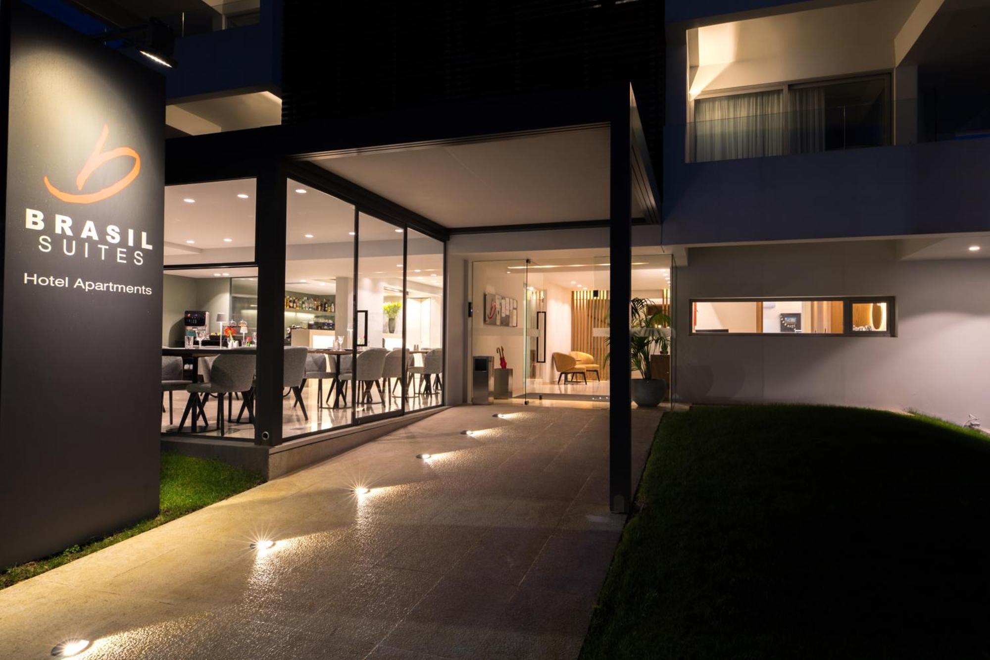 Brasil Suites Boutique Hotel Athén Kültér fotó