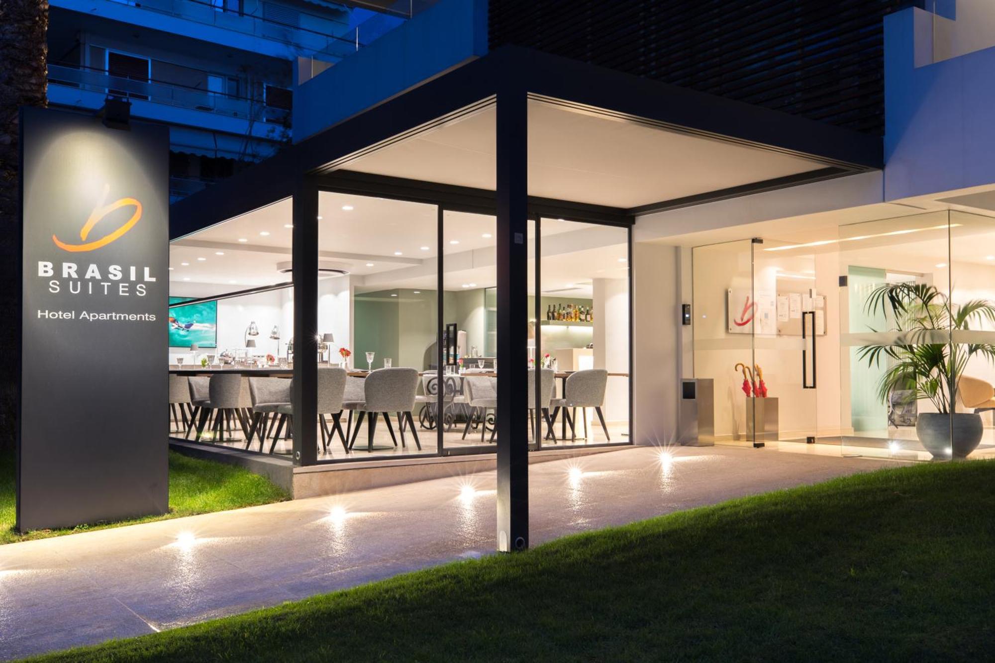 Brasil Suites Boutique Hotel Athén Kültér fotó