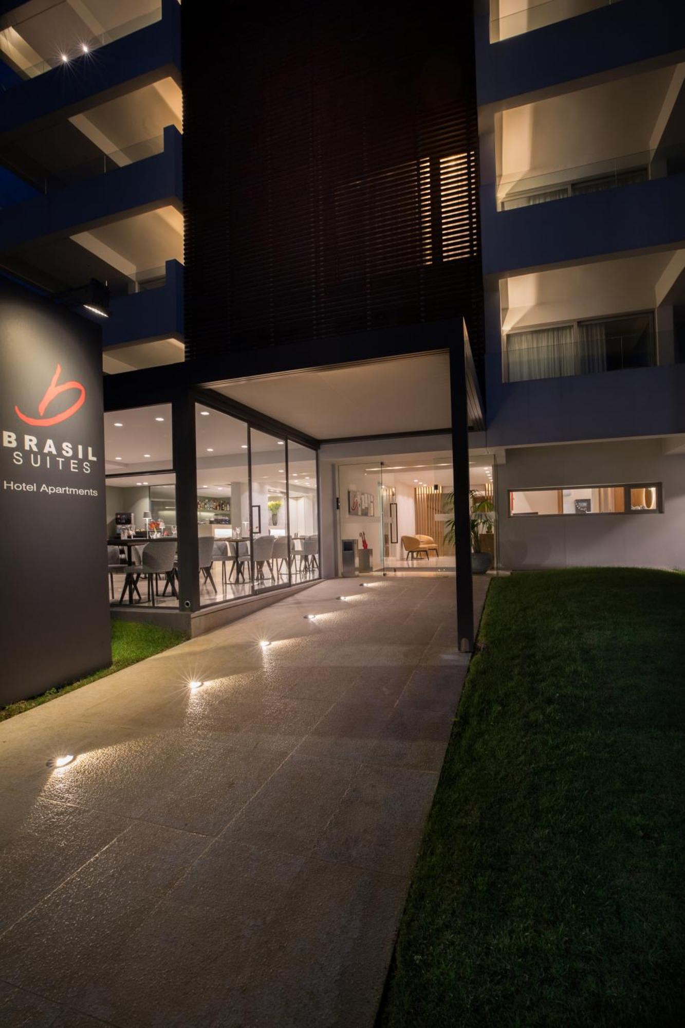 Brasil Suites Boutique Hotel Athén Kültér fotó