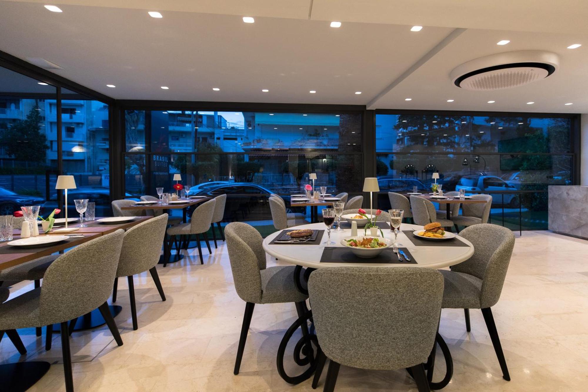 Brasil Suites Boutique Hotel Athén Kültér fotó